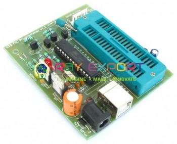 USB Based Micro Controller Programmer For Vocational Training And Didactic Labs
