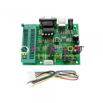 Serial Port Based Micro Controller Programmer For Vocational Training And Didactic Labs