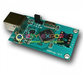 USB Based EPROM Programmer For Vocational Training And Didactic Labs