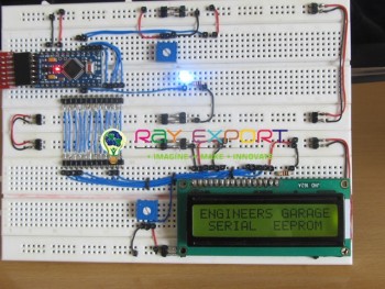 Serial Port Based EPROM Program For Vocational Training And Didactic Labs