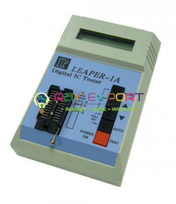 Digital IC Tester (Handy) For Vocational Training And Didactic Labs