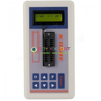 Digital IC Tester (Hand-Held) For Vocational Training And Didactic Labs