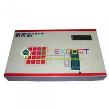 Analog IC Tester For Vocational Training And Didactic Labs