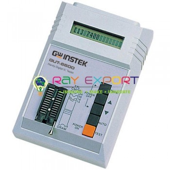 Digital IC Tester (Portable) For Vocational Training And Didactic Labs