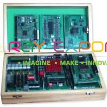 Embedded Trainer For Motorola 68HC11 For Vocational Training And Didactic Labs