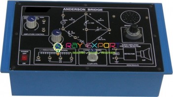 Anderson Bridge - Analog Electronics Lab Trainer For Vocational Training And Didactic Labs