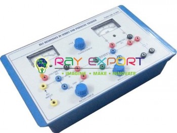 Series And Parallel Resonance - Analog Electronics Trainer For Vocational Training And Didactic Labs