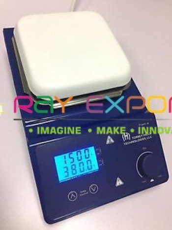 Magnetic Stirrer with Hot Plate, Digital RPM & Temperature