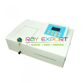 Spectrophotometer, Microprocessor Based, UV-VIS Single Beam, Automatic