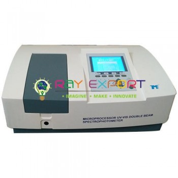 Spectrophotometer, Microprocessor Based, UV-VIS, Double Beam