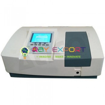 Spectrophotometer, Microprocessor Based, UV-VIS Double Beam, Advanced Model