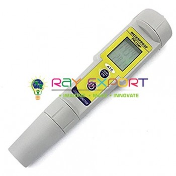 pH Meter, Digital, A.T.C. Waterproof (Pocket Model)