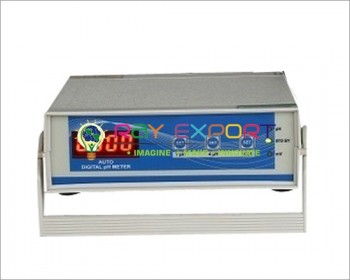 pH Meter, Digital, Table Model, Automatic Temperature Compensation