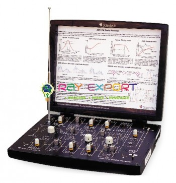 AM & FM Radio Trainer & Trainer Kit for Vocational Training and Didactic Labs