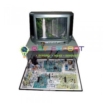 Colour TV Trainer & TV Trainer Lab Kit for Vocational Training and Didactic Labs