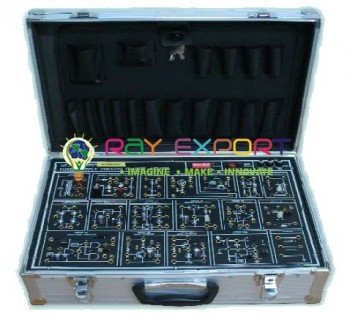 Power Supply Trainer & Lab Training Kit for Vocational Training and Didactic Labs