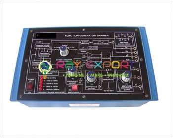 Function Generator Trainer & Lab Training Kit For Vocational Training And Didactic Labs