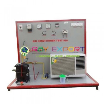 Refrigeration & Air Conditioning Lab Trainer For Vocational Training And Didactic Labs