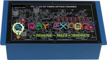 Physics Of Fiber Optics Trainer For Vocational Training And Didactic Labs
