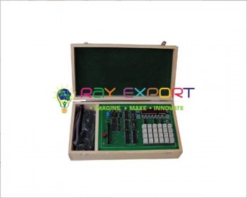 8085 Microprocessor Educational Lab Trainer For Vocational Training And Didactic Labs