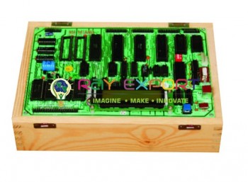 8086 Microprocessor Educational Lab Trainer For Vocational Training And Didactic Labs