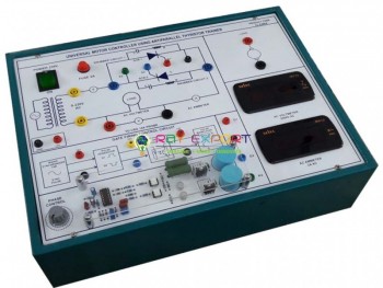 Universal Motor Speed Control Trainer For Power Electronics Training LabsUniversal Motor Speed Control Trainer For Power Electronics Training Labs For Vocational Training And Didactic Labs