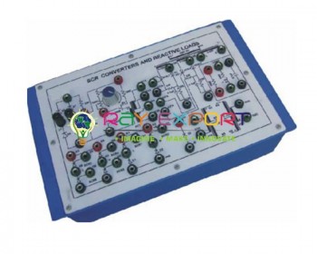 SCR Converters And Reactive Loads Trainer For Power Electronics Training Labs For Vocational Training And Didactic Labs