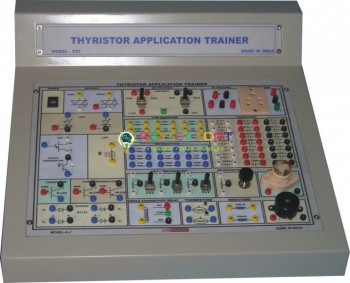 Thyristor Alarms Trainer For Power Electronics Training Labs For Vocational Training And Didactic Labs