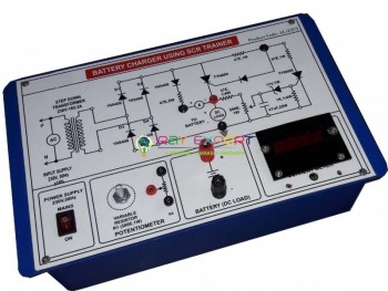SCR Regulated D.C. Power Supply Trainer For Power Electronics Training Labs For Vocational Training And Didactic Labs