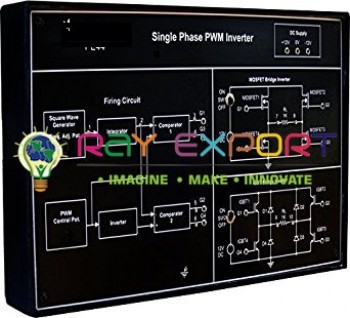 Single Phase PWM Converter For Power Electronics Training Labs For Vocational Training And Didactic Labs