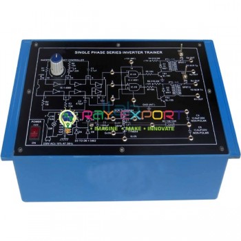 Single Phase Series Inverter For Power Electronics Training Labs For Vocational Training And Didactic Labs