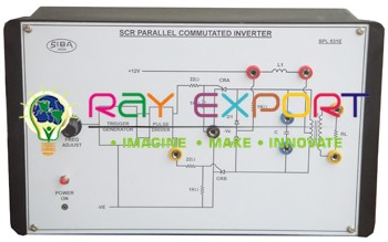 SCR Parallel Inverter For Power Electronics Training Labs For Vocational Training And Didactic Labs
