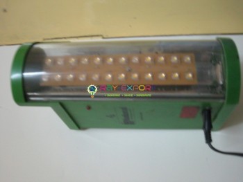 SCR Controlled Emergency Light For Power Electronics Training Labs For Vocational Training And Didactic Labs