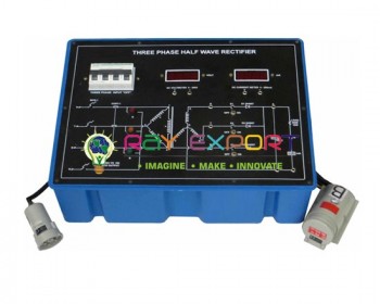 Three Phase Half Wave Rectifier For Power Electronics Training Labs For Vocational Training And Didactic Labs