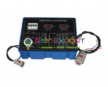 3 Phase Full Wave Rectifier For Power Electronics Training Labs For Vocational Training And Didactic Labs