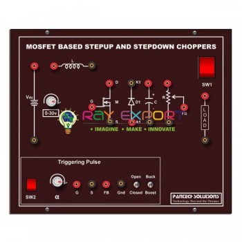 Step Up & Step Down Transistor Chopper For Power Electronics Training Labs For Vocational Training And Didactic Labs