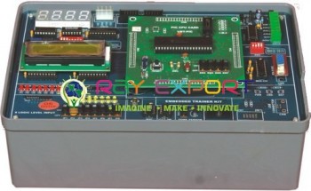 89C51 Embedded VLSI Trainer For Vocational Training And Didactic Labs
