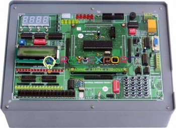 LPC2148 ARM Embedded Educational Trainer For Vocational Training And Didactic Labs