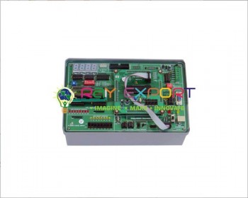 PIC16F877A & 18F452 Embedded Educational Trainer For Vocational Training And Didactic Labs
