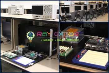 Embedded Lab For Vocational Training And Didactic Labs