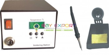 Soldering Station With Indigenous Heater 90W For Electrical Training Labs For Vocational Training And Didactic Labs