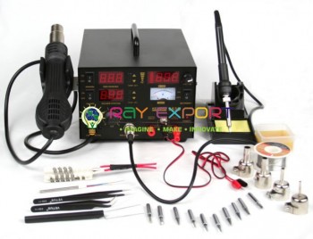 Soldering Station With Japanese Ceramic Dx Heater For Electrical Training Labs For Vocational Training And Didactic Labs