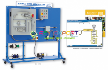 Electrical Wiring Training For Vocational Training And Didactic Labs