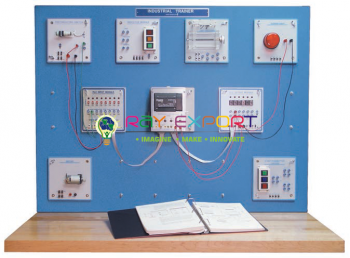 Programmable Controls Training For Vocational Training And Didactic Labs