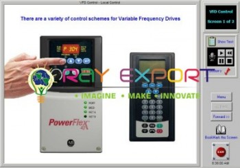Variable Frequency Drive Training For Vocational Training And Didactic Labs