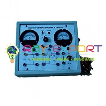 Voltage Doubler & Tripler Circuit Apparatus