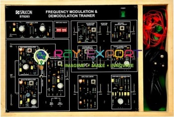 Frequency Modulation & Demodulation Experiment Apparatus