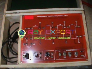 Transmission Line Trainer Experiment Apparatus