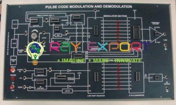 Pulse Code Modulation & Demodulation Experiment Apparatus