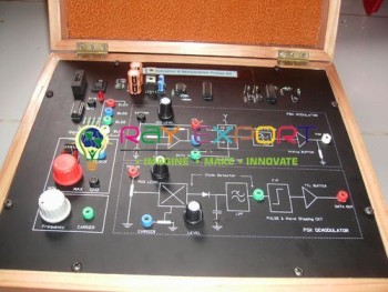 Study of Amplitude Shift Keying Modulation & Demodulation Experiment Apparatus